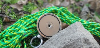 250kg (oldalanként) Tartóerejű Kétoldalas Horgász Mágnes